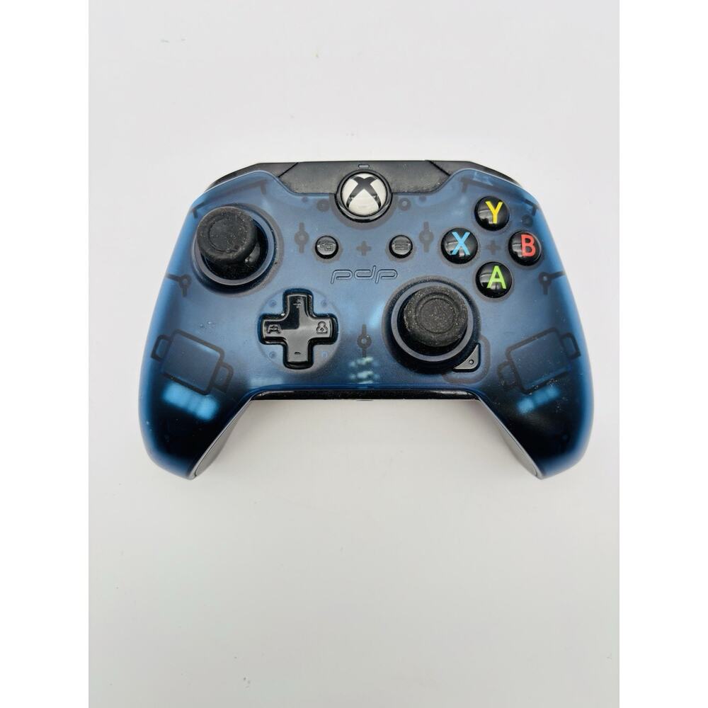 Xbox one PDP 048-082 Wired Controller - Blue. Controller Only Tested. Works. VG
